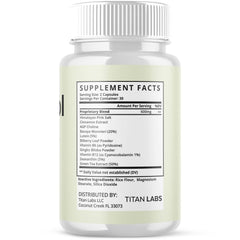 (3 Pack) Gluconol Advanced Blood Health Support Supplement Gluco Nol 180 Capsule