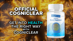 (2 Pack) CogniClear Nootropic Formula Cogni Clear Brain Supplement 120 Capsules