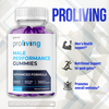 Image of Proliving Male Gummy Advanced Vitamin Pro Living Supplement (5 Pack - 300 Gummies)
