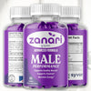 Image of (5 Pack) Zanari Male Gummys Advanced Formula Max Support Supplement 300 Gummies