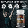 Image of (3 Pack) Bururan Male Support Supplement Advanced Formula Buru Ran 180 Capsules