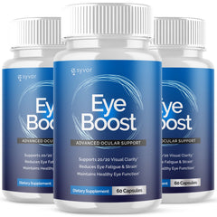 (3 Pack) Eye Boost Support Healthy Eye Vision & Function Eyeboost 180 Capsules
