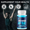 Image of (1 Pack) Power Rise Advanced Male Pills PowerRise Formula Supplement 60 Capsules