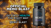 Image of Memo Blast Nootropic Buy 3 Bottles Get 2 Free