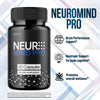 Image of (5 Pack) Neuro Mind Pro Natural Brain Formula Supplement 300 Capsules
