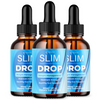 Image of Slim Drop Blood Support Drops Advanced Vitamin Supplement 90 Servings (3 Pack)