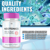 Image of Neotonics Supplement Pills Neotonics Probiotics (2 Pack - 120 Capsules)