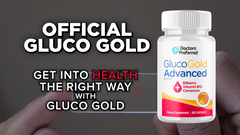 Gluco Gold Blood Balance Glycogen Supplement Pills (2 Pack - 120 Capsules)