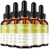 Image of (5 Pack) W-Loss Drops Advanced Health & Fitness Support Supplement 150 Servings