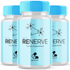 Image of Renerve Advanced Nerve Support Formula Maximum Strength Vitamin (3 Pack-180 Capsules)