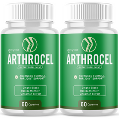 (2 Pack) Arthrocel Advanced Mobility Support Max Formula Supplement 120 Capsules