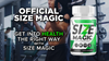 Image of (5 Pack) Size Magic for Men Advanced Max Formula Vitamin Supplement 300 Capsules