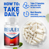 Image of (3 Pack) Reulex Advanced Joints Support Formula Reulex Supplement 180 Capsules
