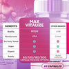 Image of (2 Pack) Max Vitalize Advanced Male Support Supplement MaxVitalize 120 Capsules