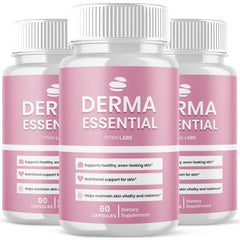 (3 Pack) Derma Essential Probiotics Advanced Healthy Skin Support 180 Capsules