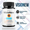 Image of (3 Pack) VisioNew Advanced Eye Vision Support Visio New Supplement 180 Capsules