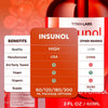 Image of (3 Pack) Insunol Blood Support Drops Advanced Vitamin Supplement 90 Servings