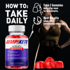 Image of (5 Pack) Jump Keto ACV Gummies 1000MG Jump Keto Formula Max Vitamin 300 Gummies