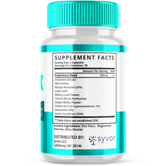 NeuroMax Nootropic Pills Natural Formula Brain Supplement (2 Pack-120 Capsules)