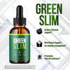 Image of (5 Pack) Green Slim Drops Natural Health & Fitness Support GreenSlim 150 Serving