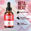 Image of (3 Pack) Beta Beat Blood Support Drops BetaBeat Vitamin Supplement 90 Servings