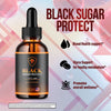 Image of (1 Pack) Black Sugar Protect Drops Advanced Blood Support Supplement 30 Servings