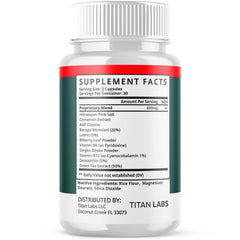 (5 Pack) Primal Brain Natural Brain Supplement PrimalBrain 300 Capsule