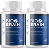 Image of Bio Brain Natural Formula Brain Supplement BioBrain (2 Pack - 120 Capsules)