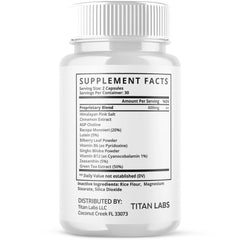 (5 Pack) SlimLeaf Advanced Energy & Fitness Supplement Slim Leaf 300 Capsules