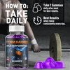 Image of (5 Pack) Storm Hammer Male Gummys Advanced StormHammer Max Vitamin 300 Gummies