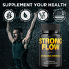 Image of Strong Flow Advanced Male Pills StrongFlow Formula Supplement (5 Pack - 300 Capsules)