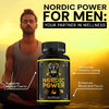 Image of Nordic Power for Men Capsules (5 Pack) 300 Capsules