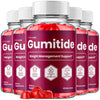 Image of (5 Pack) Gumitide ACV Gummys 1000MG Advanced Gumi Tide Supplement 300 Gummies