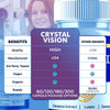 Image of (3 Pack) Crystal Vision Support Healthy Eye Function CrystalVision 180 Capsules