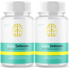 Neuro Defender Natural Formula Brain Supplement (2 Pack - 120 Capsules)