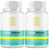 Image of Neuro Defender Natural Formula Brain Supplement (2 Pack - 120 Capsules)
