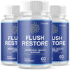 Image of (3 Pack) Flush Restore Probiotic For Gut Health & Digestive Function 180 Capsule