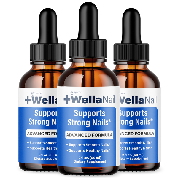 WellaNail Drops Advanced Nails Support Liquid Formula Wella Nail 90 Se ...
