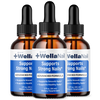 Image of WellaNail Drops Advanced Nails Support Liquid Formula Wella Nail 90 Servings (3 Pack)