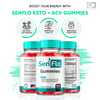Image of Senflo Digestive Support Gummies Advanced Gut Health Balance Supplement (5 Pack-300 Gums)