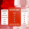 Image of (5 Pack) Glyco Rev Advanced Blood Support Formula Supplement GlycoRev 300 Capsules