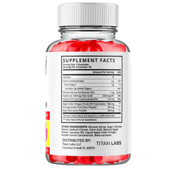 (1 Pack) Leanjoy ACV Keto Gummys Advanced 1000MG Lean joy Supplement 60 Gummies
