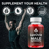 Image of (3 Pack) LuxOvia ACV Gummys Male Health Support Supplement Lux Ovia 180 Gummies