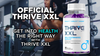 Image of (3 Pack) Thrive XXL Male Gummys Advanced Formula ThriveXXL Vitamin 180 Gummies