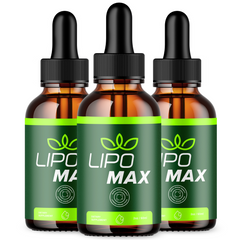 Lipo Max Drops Supplement (3 Pack)