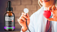 Bliss of Utopia Male Support Drops Advanced Vitamin Supplement 30 Serve