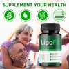 Image of (3 Pack) LipoFit Advanced Energy & Fitness Formula Vitamin Lipo Fit 180 Capsules