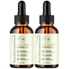 Image of (2 Pack) Nutri Derma Guard Drops Advanced Support For All Skin Types 60 Servings