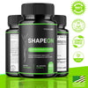 Image of (3 Pack) Shape On Advanced Energy & Fitness Formula Supplement ShapeOn 180 Capsules