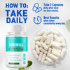Image of (2 Pack) Truewell Natural Super Nerve Supplement True Well 120 Capsule